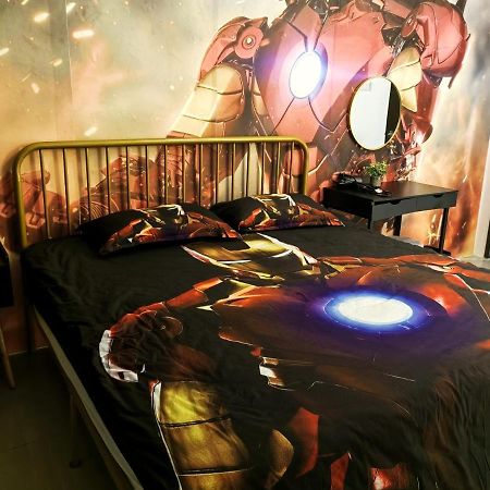 8Scape Residences Batman Vs Ironman@Lsy Home & Leisure Johor Bahru Bagian luar foto