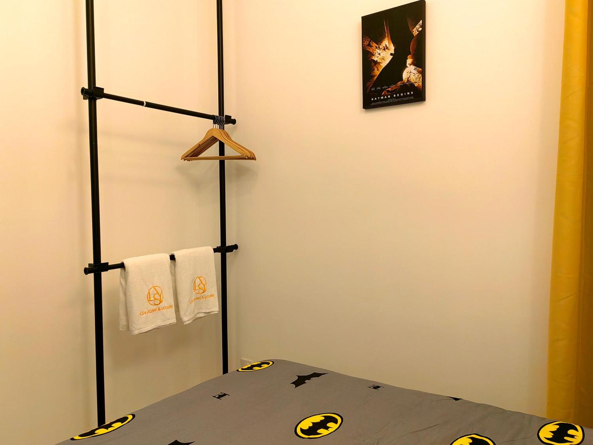 8Scape Residences Batman Vs Ironman@Lsy Home & Leisure Johor Bahru Bagian luar foto