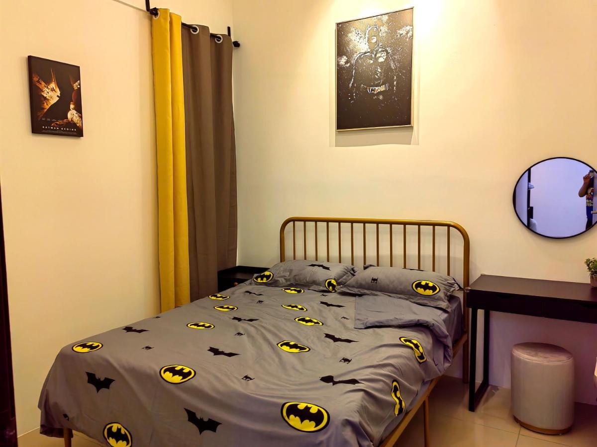 8Scape Residences Batman Vs Ironman@Lsy Home & Leisure Johor Bahru Bagian luar foto