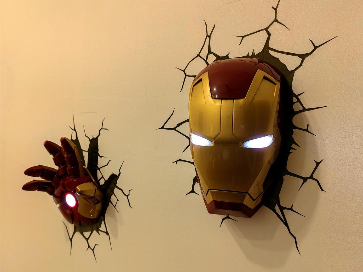 8Scape Residences Batman Vs Ironman@Lsy Home & Leisure Johor Bahru Bagian luar foto